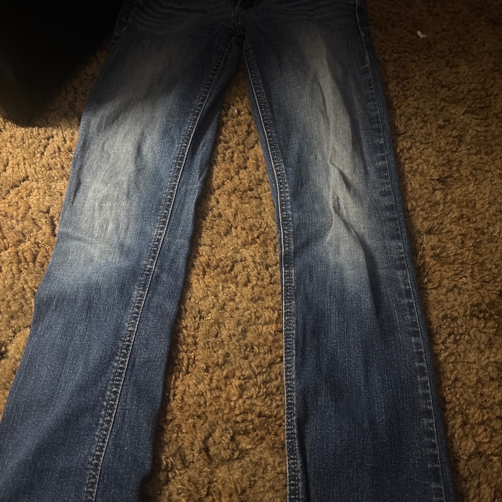 Hollister bootcut low rise jeans 1s W 25 L31